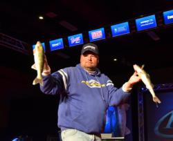 Todd Dankert tried to repeat a National Guard FLW Walleye Championship this week but came up short. For his efforts he was awarded $5,250. 