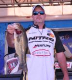 Lance Williams of Billings, Mo., is in fourth place with a two-day total of 17 pounds, 10 ounces.