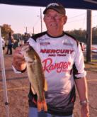 Larry Jones of Acworth, Ga., is in third place with a two-day total of 17 pounds, 12 ounces.