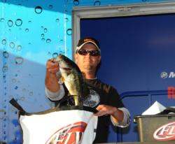 Paul Malone of Pleasant Valley, Iowa, finished fourth with a three-day total of 55 pounds, 8 ounces worth $9,300.