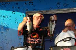 Chris Brill of Lehigh Acres, Fla., finished fifth with a three-day total of 48 pounds, 4 ounces for $8,000.