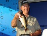 William Wood of West Palm Beach, Fla., finished second in the Co-angler Division with a three-day total of 37 pounds, 11 ounces worth $5,000.