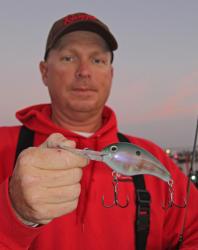 Strike King pro Phil Marks hopes to crank up a few big ones with the monstrous 10XD.