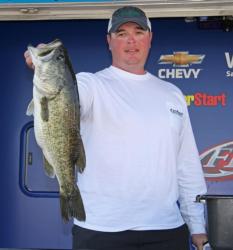 Reaction baits were the ticket for top pro Dusty Schultz on Lake Amistad.