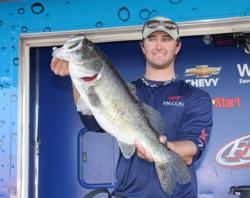 Seventh-place pro  Austin Terry took Big Bass honors with an 8-12.