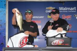 Two days of 20-plus pound stringers led  Lamonte Loyd to fourth place.