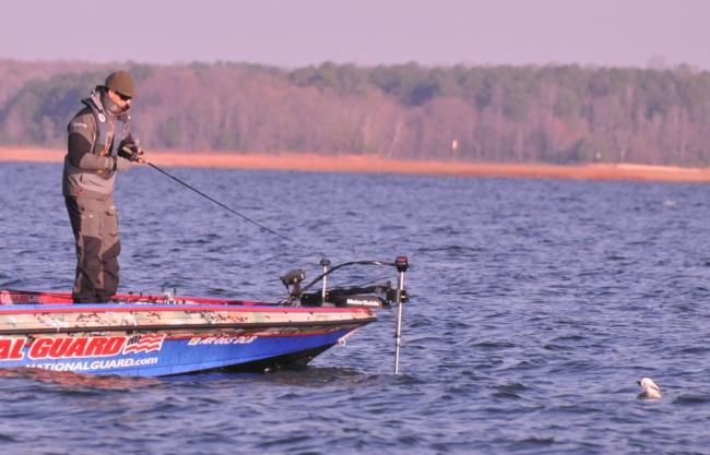 Exploring new water and finding an untapped school of bass on tournament day is the ultimate thrill for Brent Ehrler.
