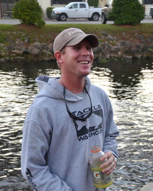 Local pro Brandon McMillan thinks the fishing on Lake Okeechobee has picked up as of late.