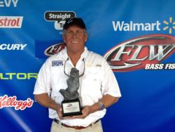 Co-angler Jay Trudel of Boca Raon, Fla., won the March 9 Walmart BFL Gator Division event on Lake Toho after landing a total catch of 15 pounds, 7 ounces. Trudel took home over $2,600 in winnings.