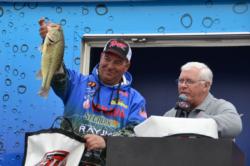 Dennis Berhorst settled in fourth place with a three-day total of 45 pounds. 