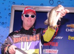 Barry Wilson of Birmingham, Ala., finished fourth with a three-day total of 49 pounds, 13 ounces. 