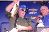 Co-angler David Hallmark of Muscle Shoals, Ala., finished third with a three-day total of 29 pounds, 5 ounces.