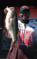 Southwest Division Champion boater Mark Daniels Jr., of Fairfield, Calif., caught a limit of bass weighing 24 pounds, 10 ounces, bringing his two day total 43 pounds. Daniels leads all competitors into the finals of the 2013 TBF National Championship.