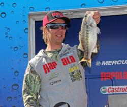 California pro Troy Lindner placed third in his first outing on Texas waters.