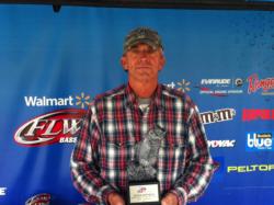 Co-angler Gerald Glouse of Easley, S.C., won the April 27 Savannah River Division event on Lake Hartwell with 14 pounds, 5 ounces. He was awarded over $2,200 in prize money for his victory. 
