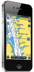 Navionics Marine and Lakes app