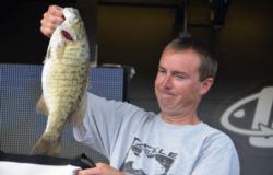 Pro David Suratt of Leoma, Tenn., parlayed a catch of 72 pounds, 5 ounces into a third-place finish on Pickwick Lake.
