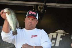 Co-angler Tripp Pittman of Holly Springs, Miss., used a total catch of 38 pounds, 7 ounces to take home fifth place overall and more than $2,400 in winnings.