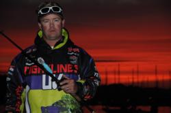Barry Wilson will be chasing an EverStart Series Southeast Division points title with a Strike King 10XD today.