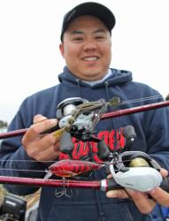Crankbaits and chatterbaits will comprise Tuan Nguyen