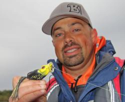 When co-angler Zak Elrite finds himself around hydrilla, he will throw the new River2Sea Spittin