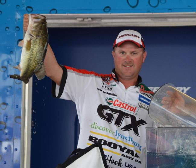 David Dudley finished the Lake Eufaula event in fourth place with 60 pounds, 12 ounces.