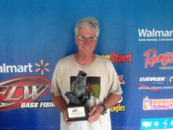 Co-angler Albert Schaaf Sr. of Waynesville, Ohio won the June 1 LBL Division event on Kentucky/Barkley lakes with a 19-pound, 4-ounce limit. He took home over $2,000 in winnings for his victory. 