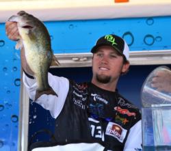 Stetson Blaylock, Benton, Ark., completed the FLW Tour event on Grand Lake in ninth place overall.