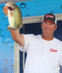Randy Haynes scored another top-10 finish, claiming seventh on Kentucky Lake with a three-day catch of 58 pounds, 1 ounce.