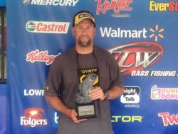 Co-angler Brad Wright of Granite Falls, N.C., won the June 22 North Carolina Division event on Kerr Lake with a 10-pound, 12-ounce limit. For his efforts, Wright earned a check for over $1,600. 
