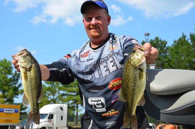 2013 BFL All-American champion Kerry Milner finished the Cup in fourth place overall.