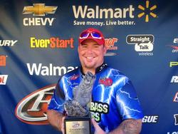 Co-angler Jason Brenic of Sussex, Wis., won the Sept. 21-22 Great Lakes Division Super Tournament on the Mississippi River out of La Crosse with a two-day total of 23 pounds, 5 ounces. Brenic took home close to $3,000 for his efforts.