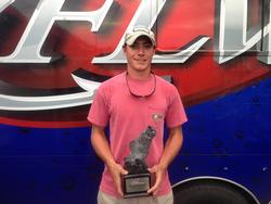 Co-angler Griffin McDonough of Birmingham, Ala., won the Sept. 28-29 Bama Division Super Tournament on Lake Mitchell with a two-day total of 19 pounds. He walked away with more than $2,300 for his efforts.