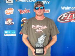 Co-angler Cody Frazier of Soddy Daisy, Tenn., won the Sept. 28-29 Choo Choo Division Super Tournament on Lake Guntersville with a two-day total of 28 pounds, 5 ounces. Frazier walked away with over $2,800 for his efforts.