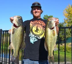 Rounding out the fifth spot is Wade Durling of Santa Rosa, Calif., with a limit weighing 26 pounds even.