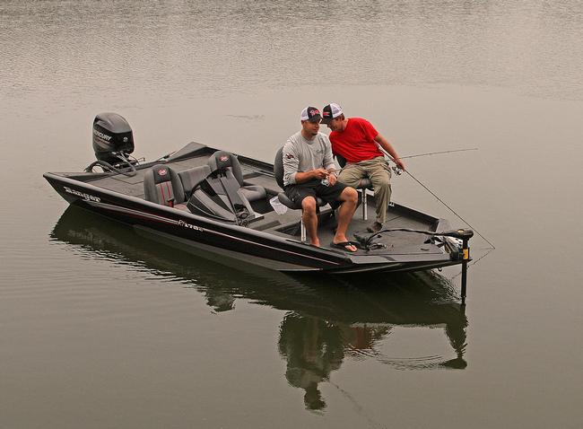 Ranger Vice President of Sales Keith Daffron argues that the new Ranger aluminum series offers young up-and-coming anglers the ability to own a new bass boat without having to first make a huge boat payment. 