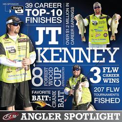 JT Kenney Angler Spotlight