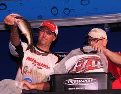 Val Osinski of Pompano Beach, Fla., finished fourth with a three-day total of 46 pounds, 7 ounces worth $10,000. 