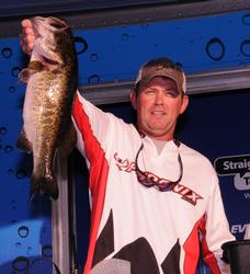 Keith Pace of Monticello, Ark., rounds out the top five with a three-day total of 45 pounds, 3 ounces.