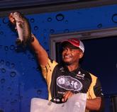 Co-angler Ronnie Green of Sebring, Fla., finished second with a three-day total of 30-12.