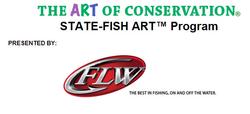 The State-Fish Art Contest, presented by FLW, is open to all students and is currently seeking entries. 