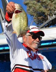 Pro Ed Arledge of Valley Center, Calif., used a total, two-day catch of 42 pounds, 15 ounces to finish the Lake Havasu event in fifth place overall. 