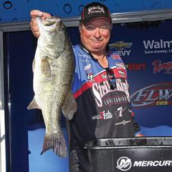 Denny Brauer says that few lures on the market are as effective at catching true trophy bass as a simple jig.