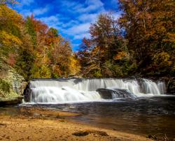 Riley Moore Falls is just one of the compelling points of interest in and around the Seneca, S.C. region.