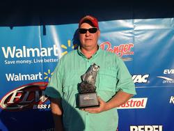 Co-angler James Headrick of Harriman, Tenn., grabbed the top spot at the March 8 BFL Volunteer Division event on Lake Chickamauga with a total catch of 16 pounds, 11 ounces. Headrick walked away with nearly $2,000 in winnings.