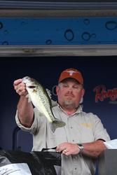 Watermelon was the most effective bait color for co-angler winner Ronnie Ray Jr.