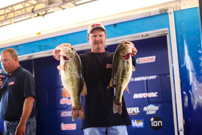 Tony Davis wins the Rayovac Southeastern Division Angler-of-the-Year points and heads to the Forrest Wood Cup in August on Lake Murray. 