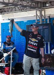 Bryan Thrift came from behind in the 11th hour to capture the championship with a 3-pound, 1-ounce margin over Mark Rose.