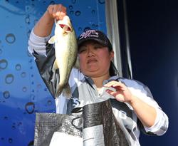 After leading the Co-angler Division for two days, Dany Danhausen finished in second.