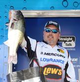 Randy Gardner of Wetumpka, Ala., finished second among co-anglers with 48-9.